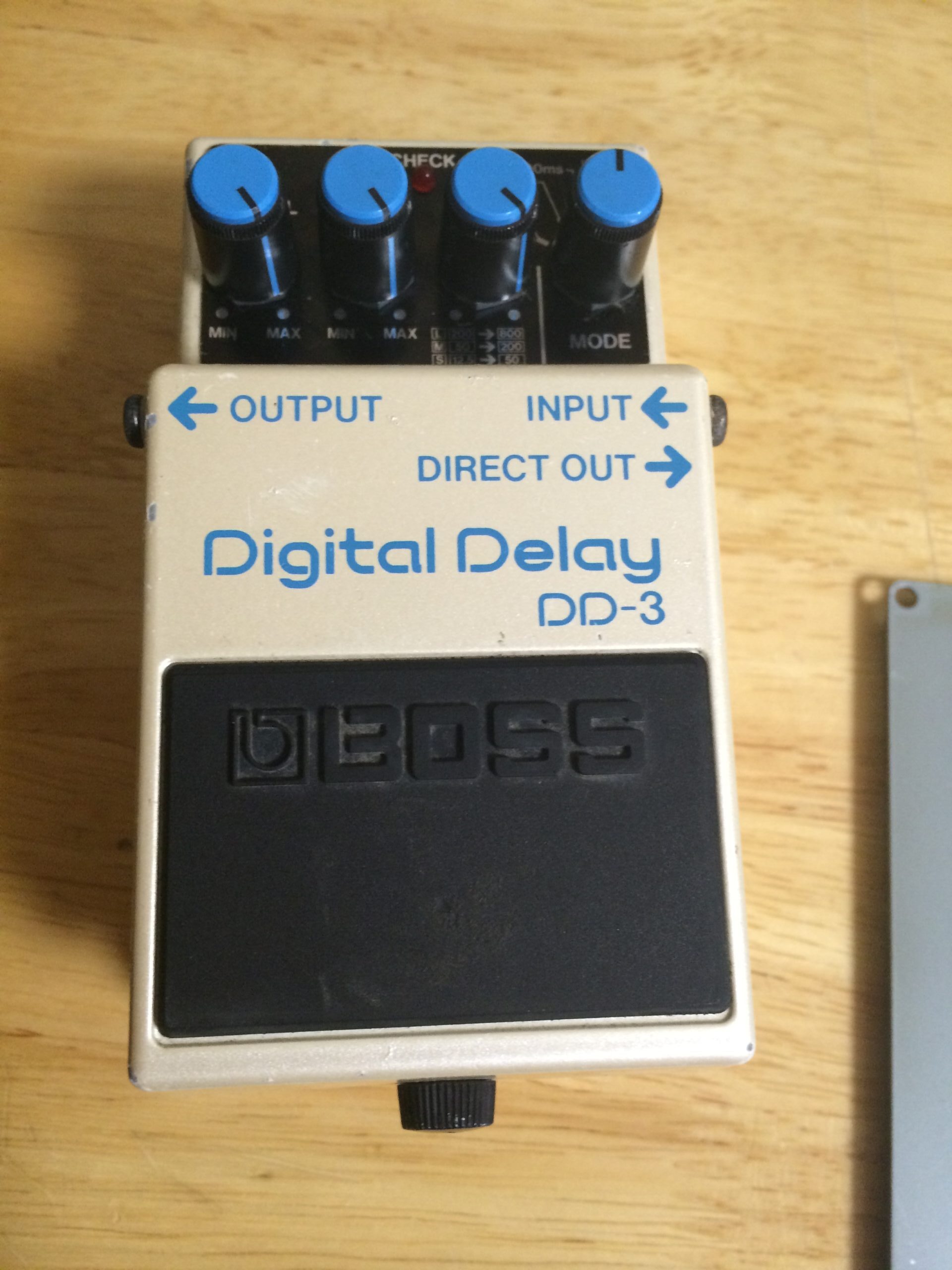 ハードオフで買ったジャンクエフェクターが壊れていなかった話