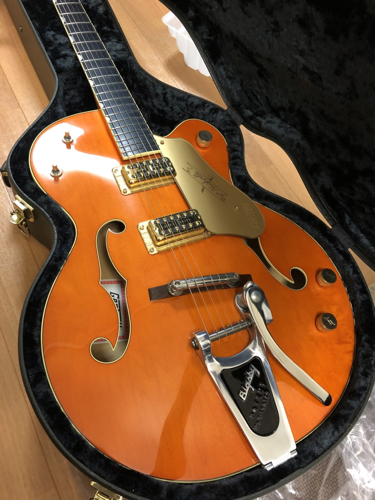 GRETSCH ギター ギターケース付き - 弦楽器、ギター