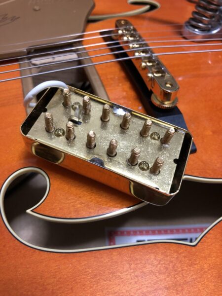 フィルタートロンタイプ　ピックアップ　セット グレッチフィルタートロンタイプピックアップ弾き比べ gretsch
