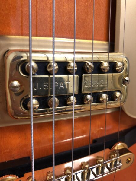 フィルタートロンタイプ　ピックアップ　セット Brian Setzer Signature Pickup a guitar pickup with punch