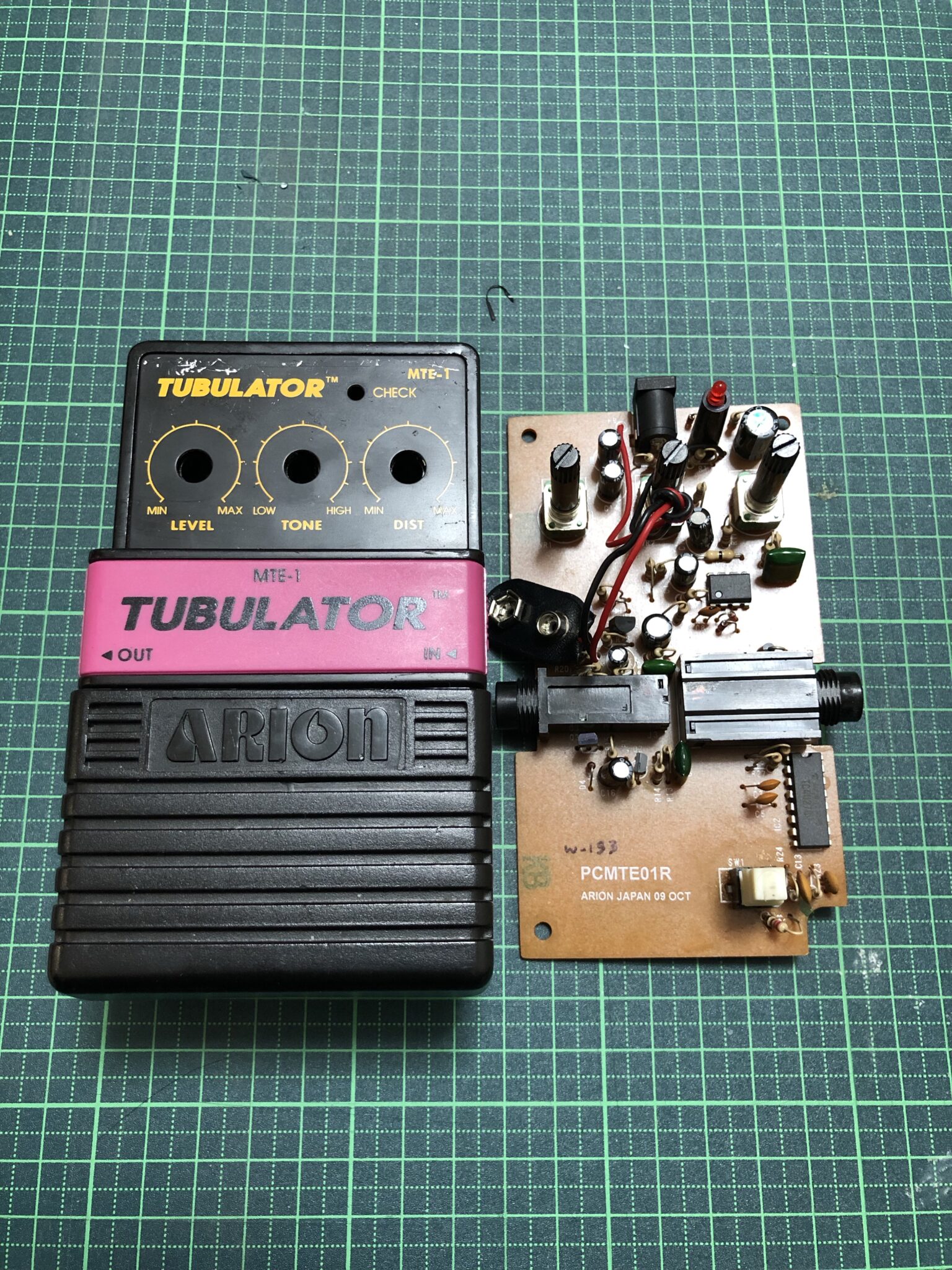 ARION MTE-1 TUBULATOR アリオン チューブレータ 共和商会 - ギター