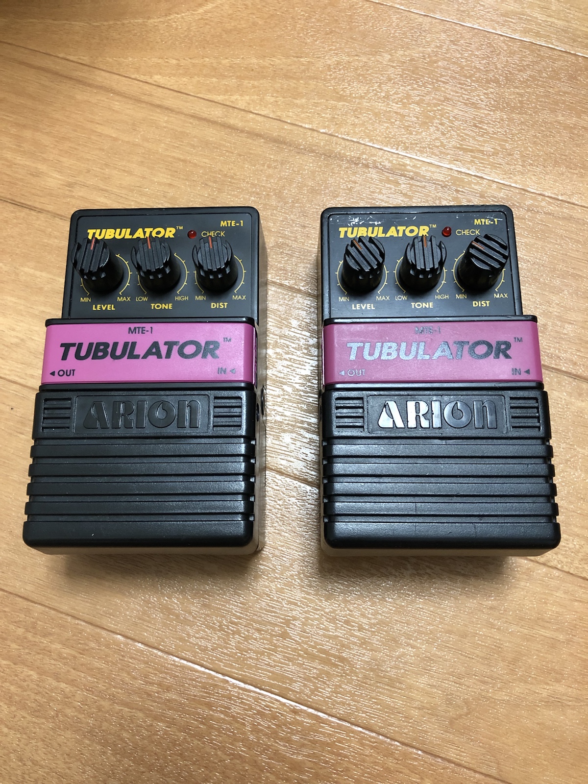 ARION MTE-1 TUBULATOR - 器材