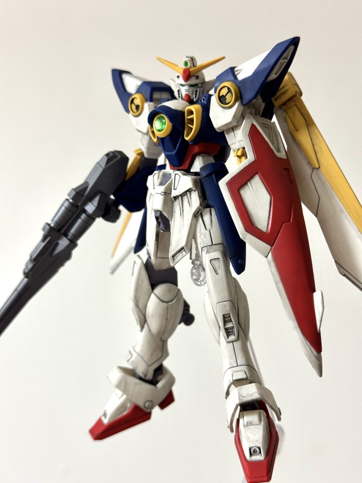 ガンプラ】Mr.ウェザリングカラーの拭き取りテクニック - がんばれ